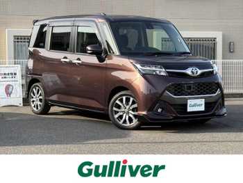 トヨタ タンク カスタムG－T 純正9型ナビ 両側電動 クルコン ETC 禁煙車