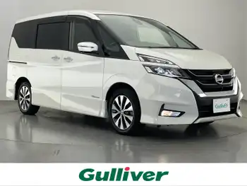 日産 セレナ ハイウェイスター 純9型ナビ フルセグ 全方位 ドラレコ 禁煙