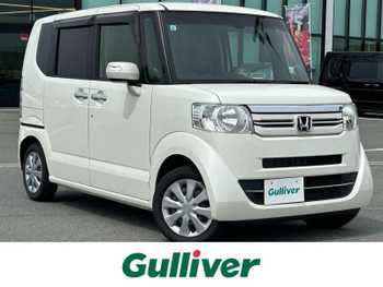 ホンダ Ｎ ＢＯＸ G L SSパッケージ 社外ナビ フルセグ Bカメラ 両側パワスラ