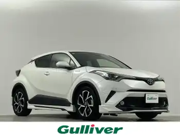 トヨタ Ｃ－ＨＲ G 純正ナビ フルエアロ 前席温シート ETC