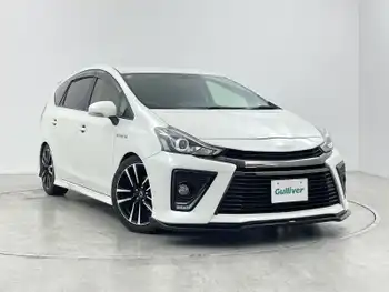 トヨタ プリウス α S ツーリングセレクション G’s ナビ 10型後席モニター エアロ LED 禁煙