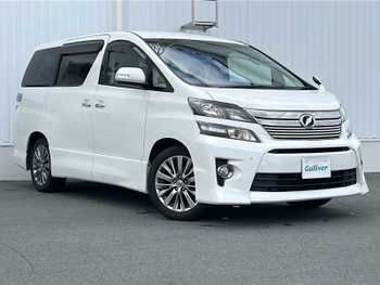 トヨタ ヴェルファイア 2．4Z ゴールデンアイズⅡ