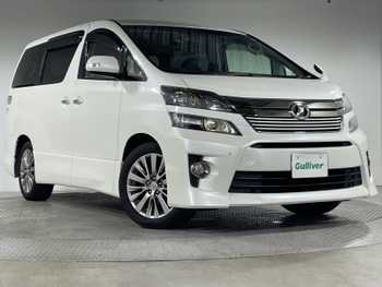 トヨタ ヴェルファイア 2．4Z ゴールデンアイズⅡ 10型ナビ バックカメラ 後席モニター BT