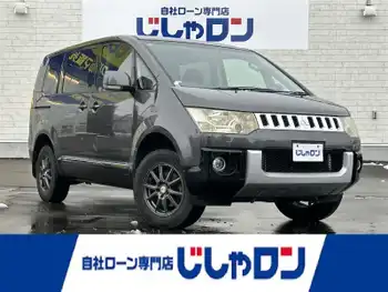 三菱 デリカＤ：５ G－Power package 社外ナビ Bカメラ ETC Wパワスラ クルコン