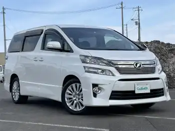 トヨタ ヴェルファイア 2．4Z ナビTV バックカメラ パワスラ