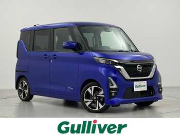 日産 ルークス HWS Gターボ プロパイロットED 純正ナビ 全周囲 プロパイロット両側電動