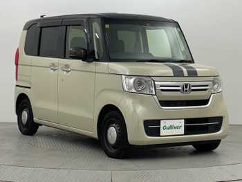 ホンダ Ｎ ＢＯＸ L 両側パワースライドドア シートヒーター