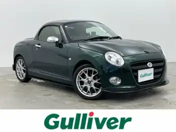 ダイハツ コペン セロ 社外ナビ TV HKSマフラー BBS16AW ドラレコ