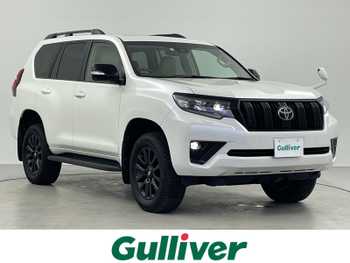 トヨタ ランドクルーザー プラド TX Lパッケージ マットブラED 4WD サンルーフ バックカメラ 衝突軽減 ETC