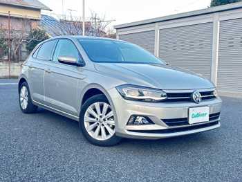 フォルクスワーゲン ポロ TSIハイライン 純正ナビBカメラプッシュSドラレコACC