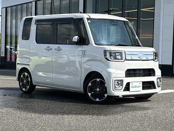 ダイハツ ウェイク G ターボ SA Ⅲ 純正ナビ Bカメ 両側パワスラ ドラレコ