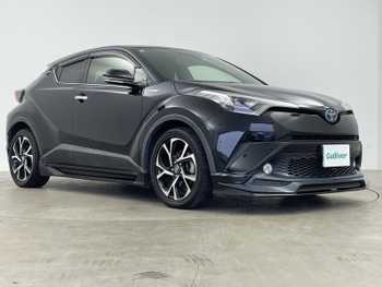トヨタ Ｃ－ＨＲ G LEDエディション 純正9型SDナビ Bluetooth/CD/DVD/フルセグ