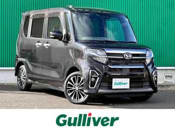 ダイハツ タント カスタム RS 純正ナビ バックカメラ 両側電動 ETC LED