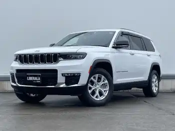 クライスラー・ジープ ジープ グランドチェロキーＬ リミテッド 純正ナビ 360°カメラ 黒革シート ドラレコ