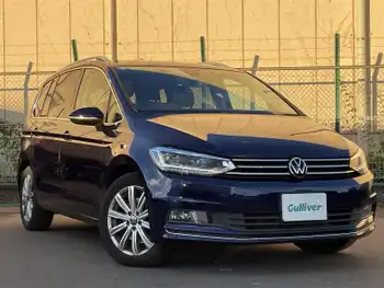 フォルクスワーゲン ゴルフ トゥーラン TSI ハイライン 純正ナビ バックカメラ クルコン ドラレコ