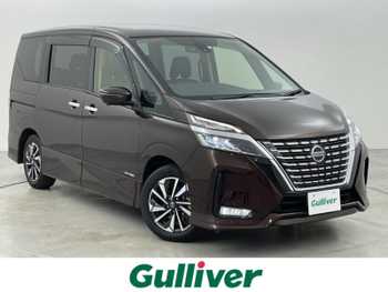 日産 セレナ ハイウェイスター V 後席モニター 純正ナビ 全方位カメラ ETC　
