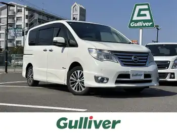 日産 セレナ ハイウェイS S HV Aセーフ バックカメラ　衝突軽減ブレーキ　ETC