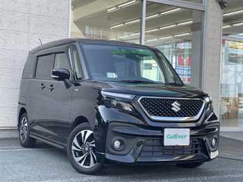 スズキ ソリオ バンディット HV MV 1オナ純9型ナビTV全方位モニタ両パワスラ