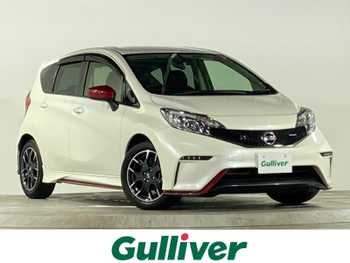 日産 ノート ニスモ 社外ナビ バックカメラ 前後ドラレコ ETC