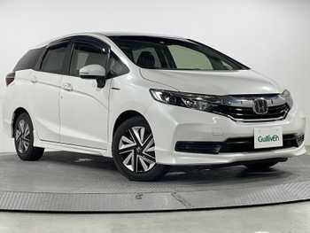 ホンダ シャトル ハイブリッド ホンダセンシング 禁煙 社外ナビ 追従 Bカメラ レーンキープ