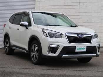 スバル フォレスター ハイブリッド アドバンス ワンオーナー純正ビルトインナビFドラレコ