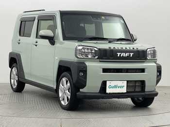 ダイハツ タフト G 4WDガラスルーフLEDオートライト