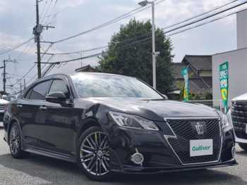 トヨタ クラウン アスリート G 純ナビ ドラレコ  柿本マフラ- 社外エアロ