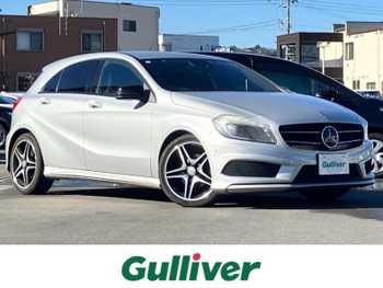 メルセデス・ベンツ Ａ１８０ スポーツ 純正ナビ/バックカメラ/ドラレコ前後/ETC