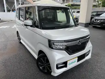 ホンダ Ｎ ＢＯＸ カスタム G L ホンダセンシング