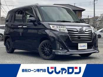 ダイハツ トール カスタムG SAⅡ 禁煙車 社外ナビ Bカメラ TV 両側パワスラ