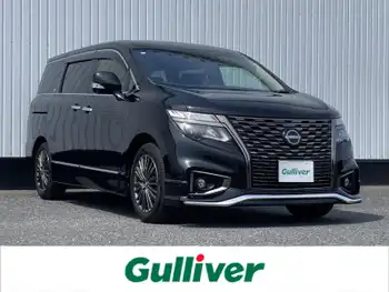 日産 エルグランド 250HWS S アーバンクロム 1オナナビ連動前後ドラレコ純正10型ナビ