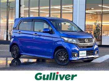 ホンダ Ｎ ＷＧＮ カスタム G Lパッケージ バックカメラ ハーフレザー シートヒーター
