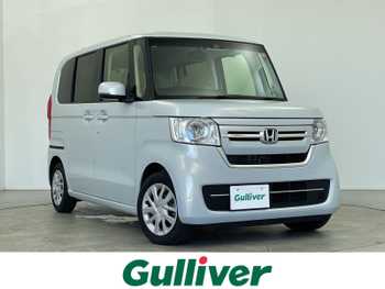 ホンダ Ｎ ＢＯＸ L ターボ 禁煙車/福祉車両/純正ナビ/Bカメラ/ETC
