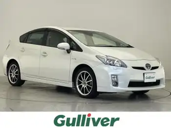 トヨタ プリウス G ツーリングセレ レザーパック 純正ナビ Bカメ クルコン シートヒーター