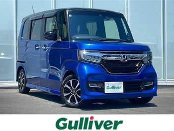 ホンダ Ｎ ＢＯＸ カスタム G L ホンダセンシング 純正8インチナビ バックカメラ ドラレコ