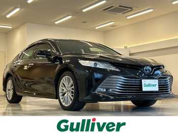 トヨタ カムリ G レザーパッケージ 保証書/純正SDナビ/フルセグTV/Bluetooth