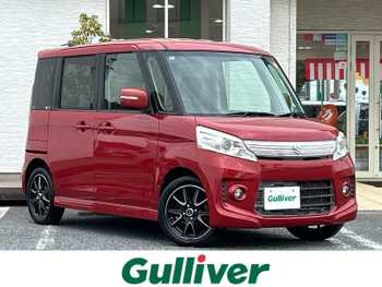 スズキ スペーシア カスタム XS パワースライドドア　社外15インチAW　HID