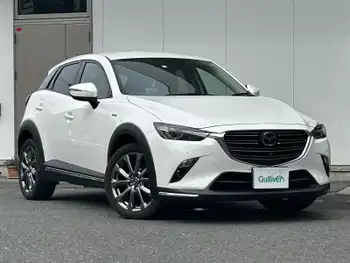 マツダ ＣＸ－３ 15S 100周年特別記念車 純正ナビ(AM/FM/BT/DVD)