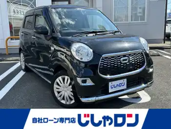 ダイハツ キャスト スタイル X 社外オーディオ(BT/CD/AUX)前後ドラレコ
