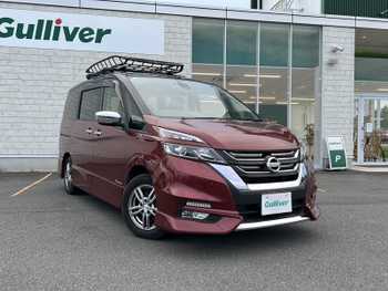 日産 セレナ ハイウェイスター G プロパイロットED プロパイロット エマージェンシーブレーキ