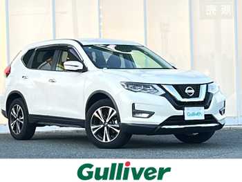 日産 エクストレイル 20X 純正ナビ 4WD バックカメラ ドラレコ ETC