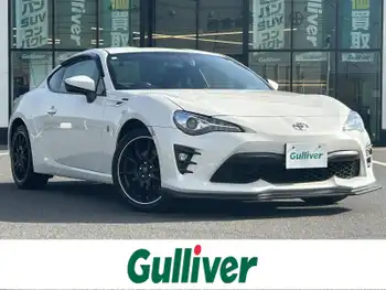 トヨタ ８６ GT TRDマフラー 社外ナビ バックカメラ エアロ