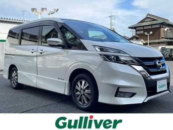 日産 セレナ e－パワー ハイウェイスター V 純正ナビ全方位カメラプロパイ両側パワスラ