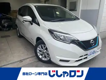 日産 ノート e－パワー X DIミラー/EP/ETC/純正AW/全カメ/前後センサ