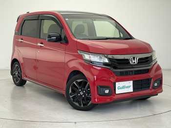 ホンダ Ｎ ＷＧＮ カスタムGターボ SS 2トーンカラースタイルP 半革シート社外ナビTVフルBカメクルコン