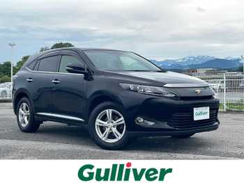トヨタ ハリアー プレミアム 禁煙車/4WD/純正ナビ/バックカメラ/BT・CD