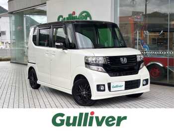 ホンダ Ｎ ＢＯＸ カスタム G SSパッケージ 純正Mナビ地デジ/両側Pドア/Bカメラ