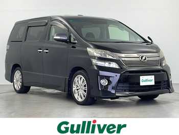 トヨタ ヴェルファイア 2．4Z サンルーフ 純正フリップダウン 純正ナビ