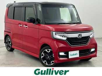 ホンダ Ｎ ＢＯＸ カスタム G L ターボ ホンダセンシング 後席モニター 純正8型ナビ Bカメラ ETC ACC