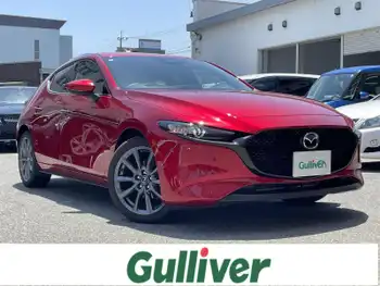 マツダ マツダ３ファストバック 15S レトロスポーツED ETC　360°モニター　クルコン　ドラレコ